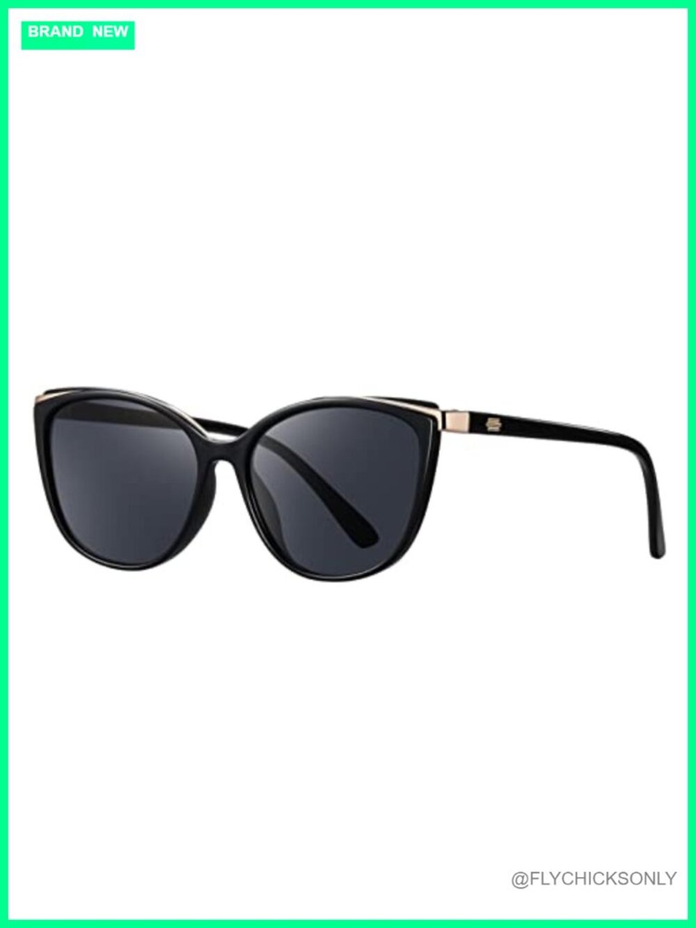 Cat Eye Sunglasses UV400 Protection Trendy Cateye for Women